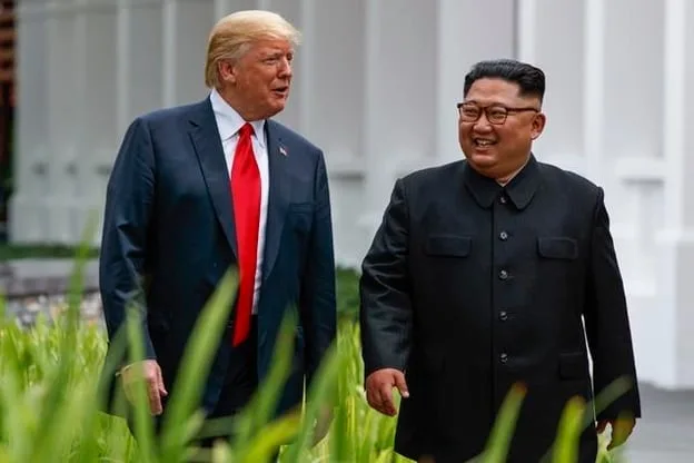 “트럼프, 北 김정은과 연내 만남 추진… 11월 APEC 가능성“