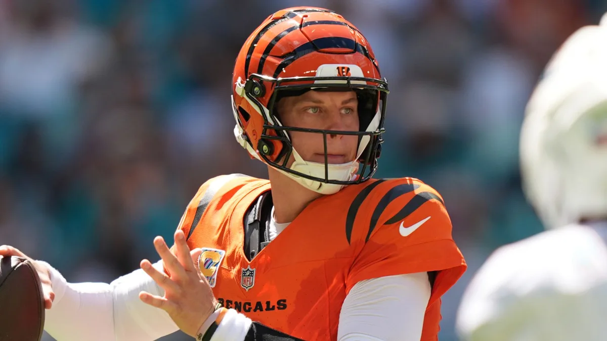 NFL results: Burrow and Maye fire four passing TDs as Bengals, Patriots win