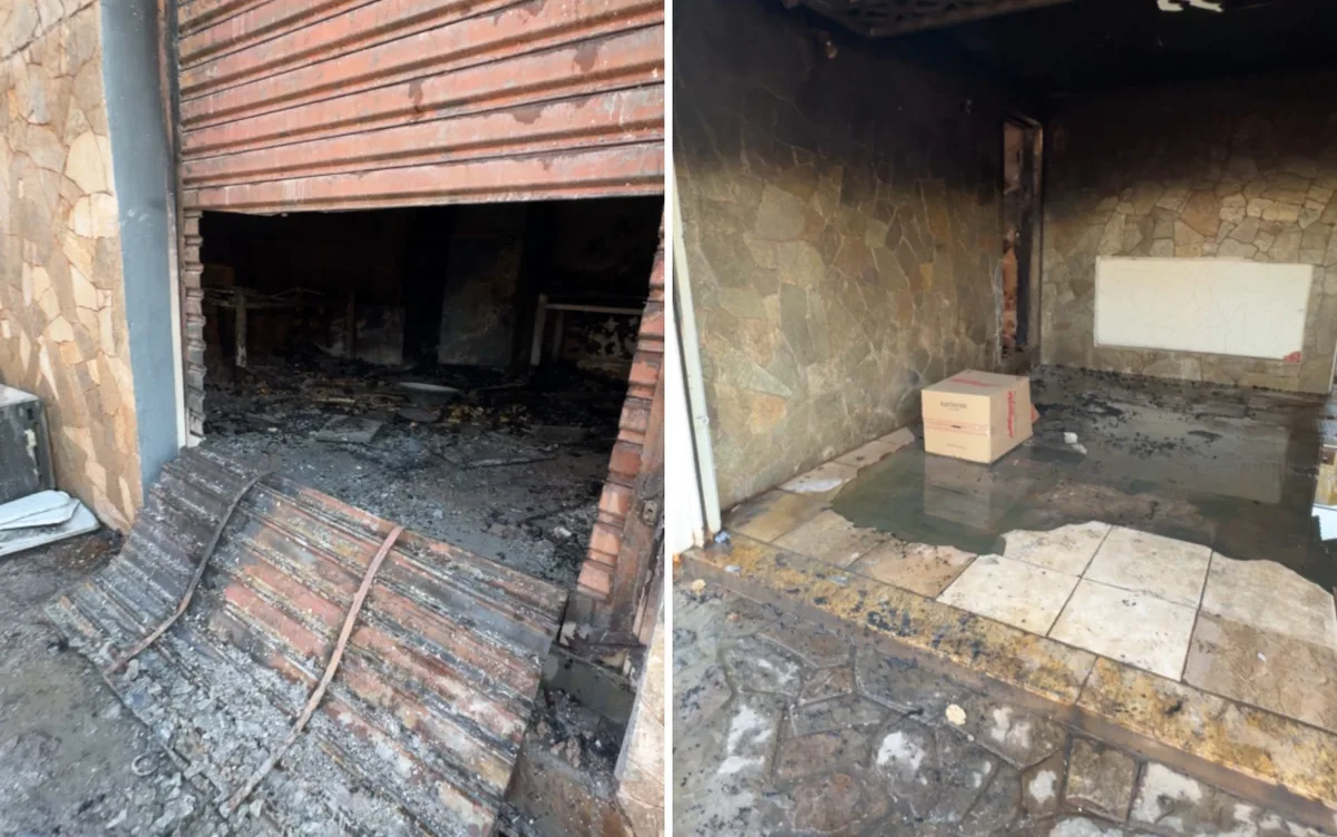 Comerciante perde casa e salgaderia em incêndio em Ribeirão Preto; dono diz ter esquecido fritadeira ligada