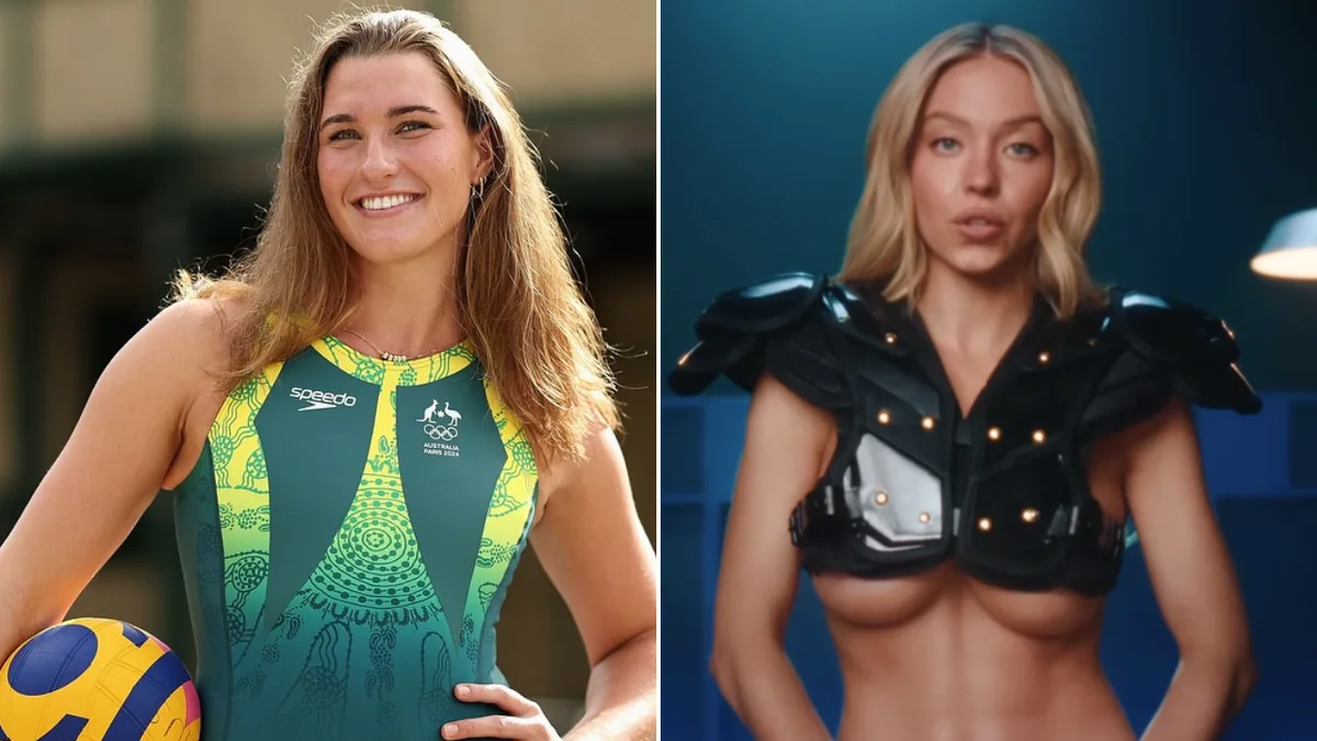 ‘What are we doing’: Australian Olympian Tilly Kearns hits back at Sydney Sweeney’s nude sports ad