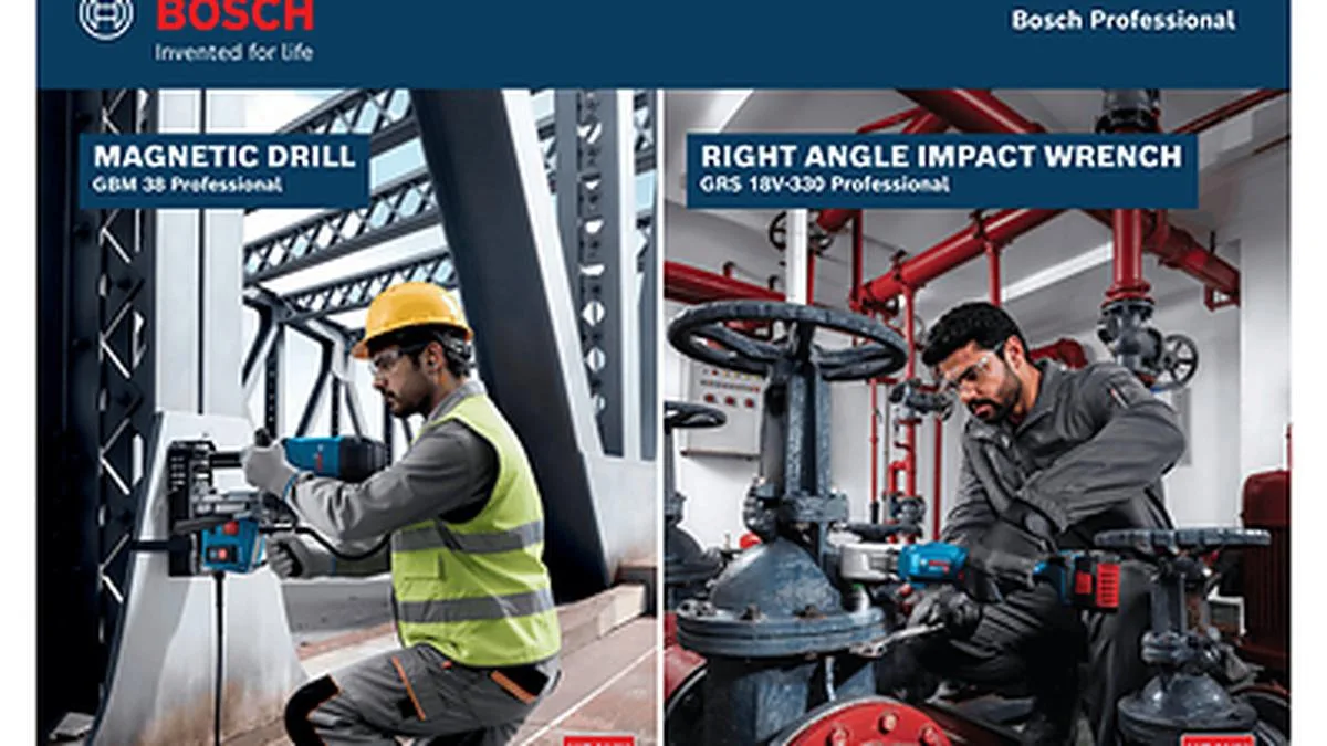 Bosch Launches Two New Metalworking Tools to Boost Professional Productivity