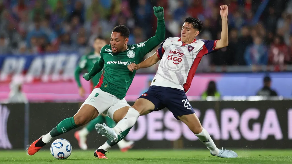 Melhores momentos: Cerro Porteño 0 x 1 Palmeiras pela Libertadores