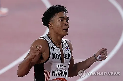 [아시안게임] 조엘진, 육상 100ｍ 전체 5위로 예선 통과…비웨사는 6위(종합2보)