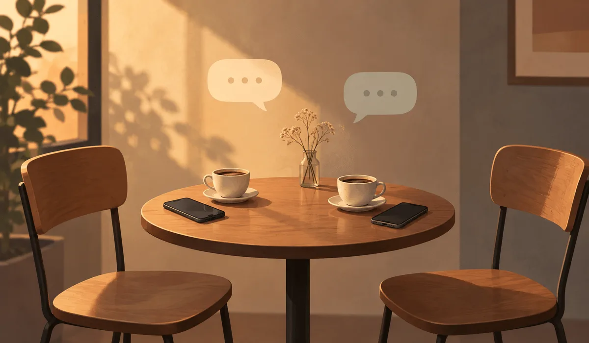 Conversas adiadas, vínculos enfraquecidos