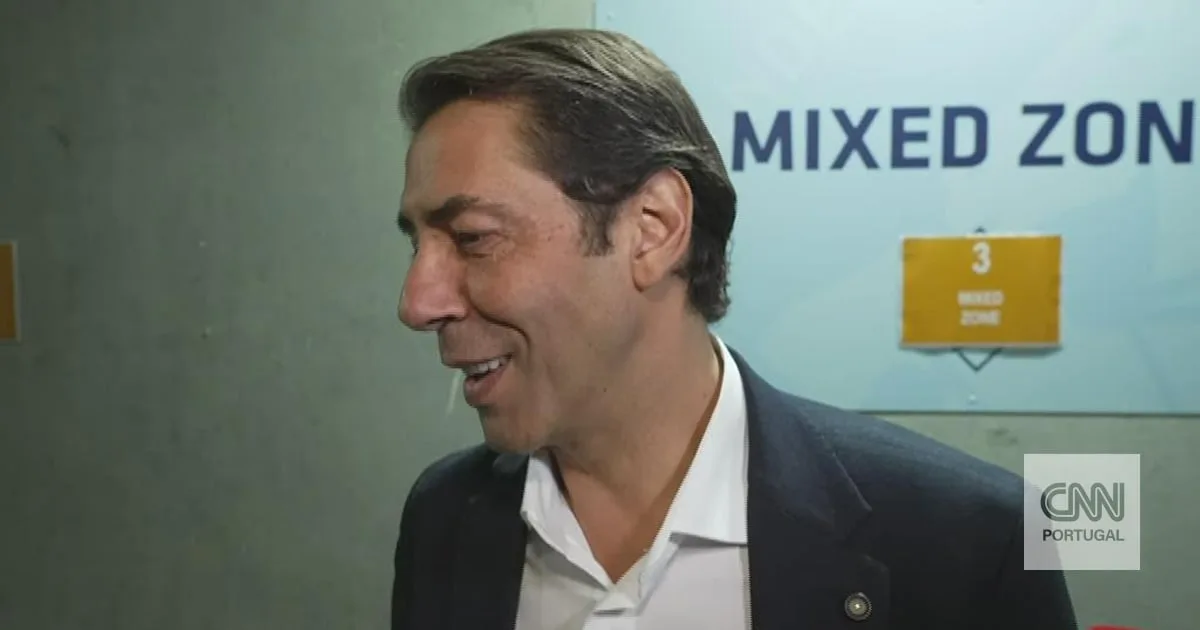 «Enalteço a vontade que o Palhinha teve de representar o Benfica»