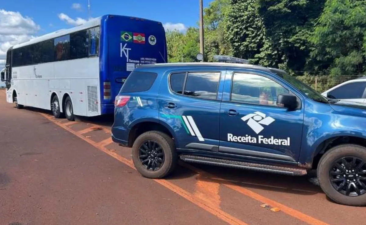 Nova rota de ônibus em Foz começa a dar resultado e Receita aponta queda no contrabando na região da fronteira