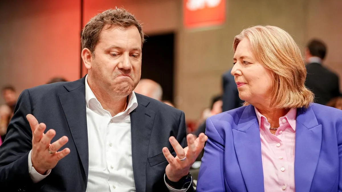 Doppelspitze unter Druck: In der SPD macht sich ein gefährliches Gefühl breit