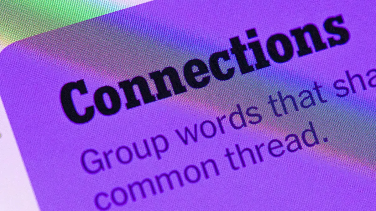 Today’s NYT Connections Hints and Answers for Thursday, Oct. 8, #1215