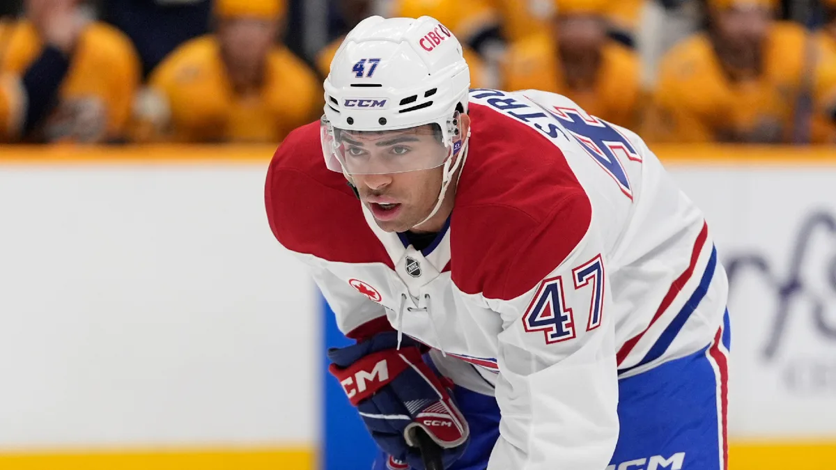 Canadiens send Jayden Struble to Predators for second-round pick