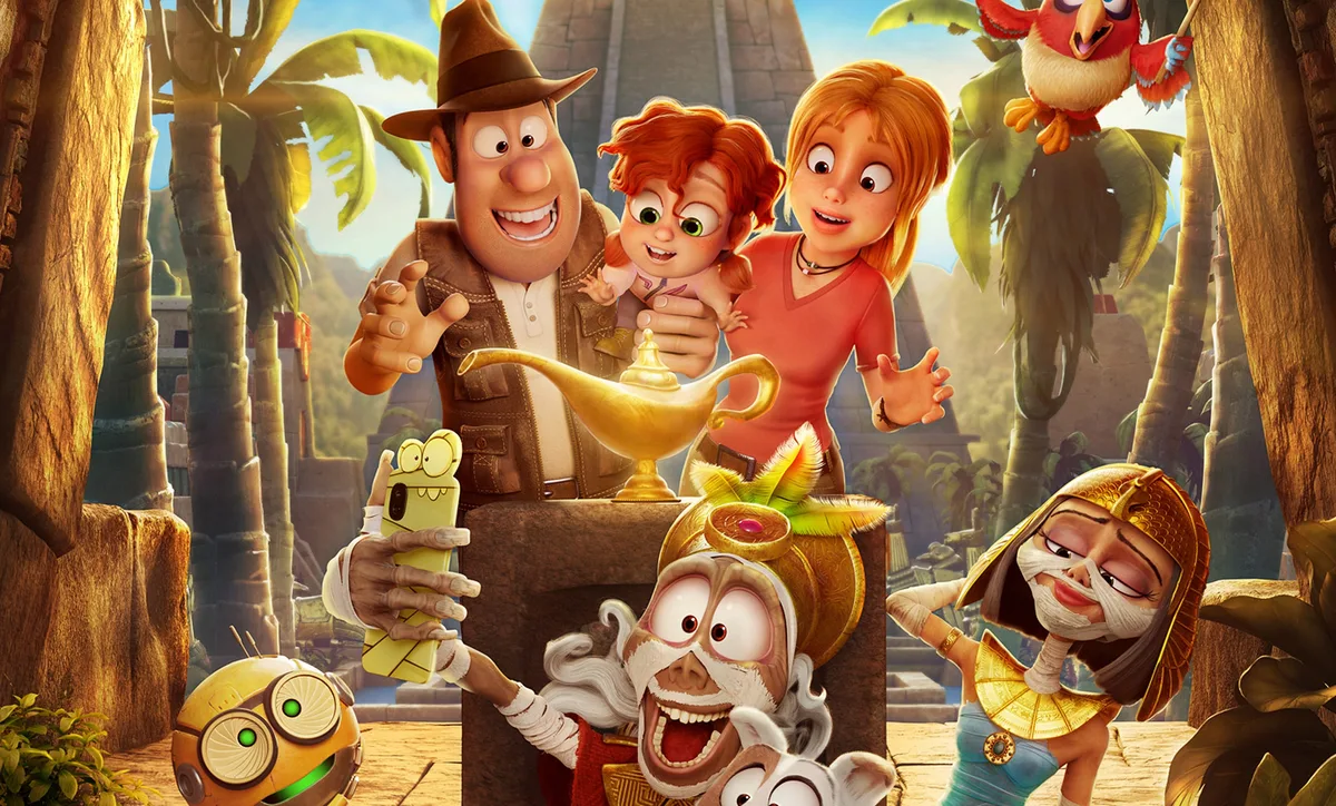 "Trepidante, sigue funcionando": Crítica de 'Tadeo Jones y la lámpara maravillosa', la nueva película de la saga de animación más exitosa del cine español
