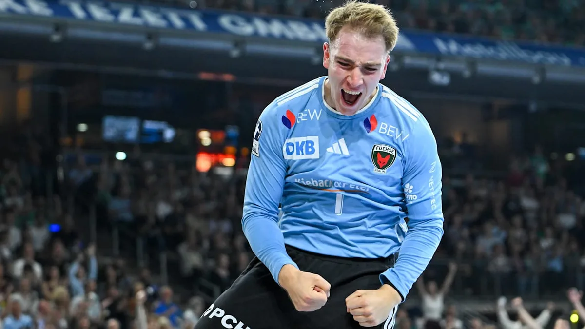 11 Minuten ohne Tor - Füchse-Keeper Ludwig lässt Gummersbach verzweifeln