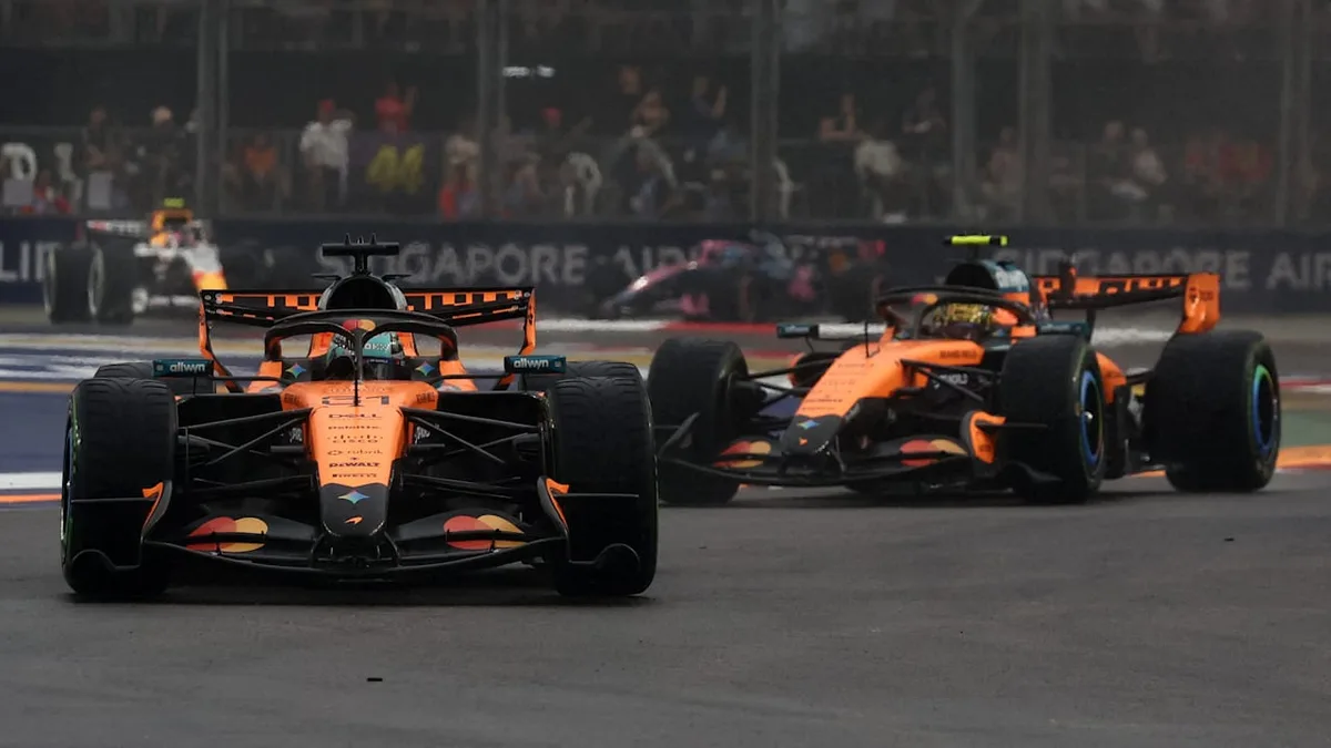 „Nicht akzeptabel!“ - Formel-1-Teamchef geht auf seine Fahrer los