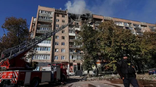 Krieg gegen die Ukraine: Ukraine wirft Russland anhaltende Angriffe auf Energieanlagen vor