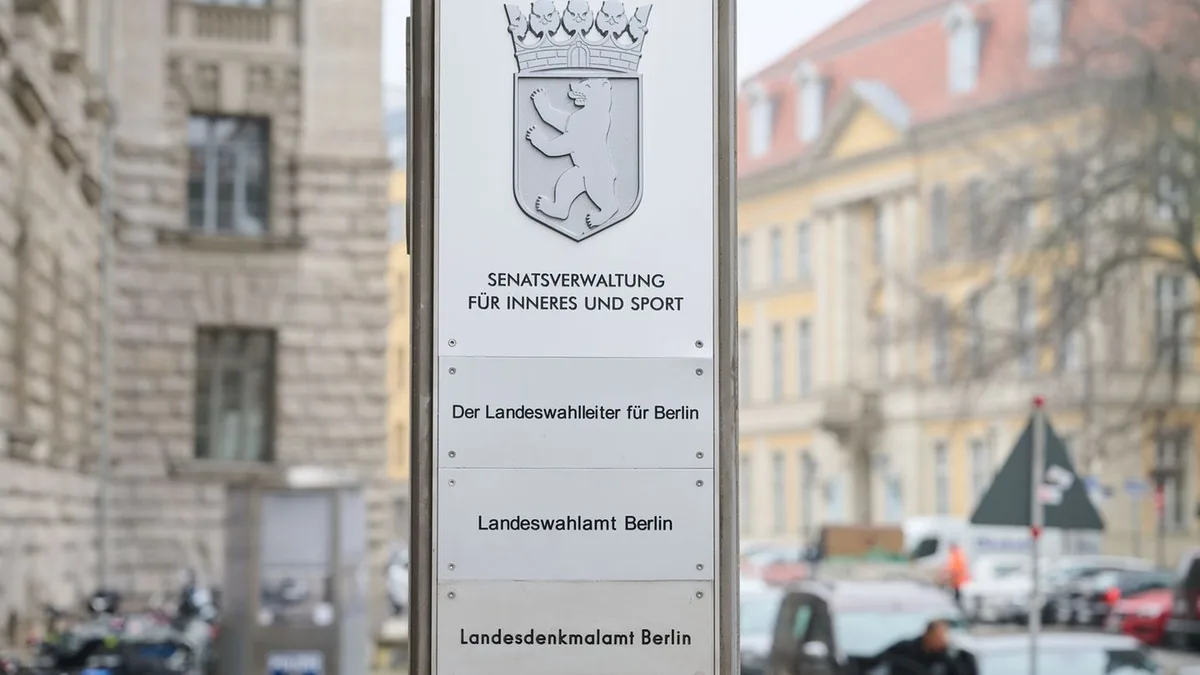 Personalstatistik: Zahl der Beamten in Berlin gestiegen