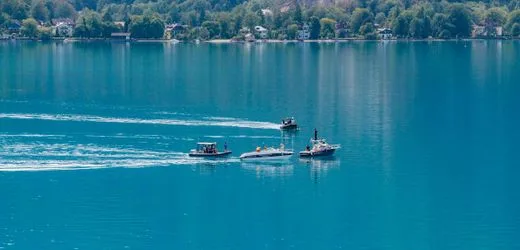 Österreich: Kleinflugzeug stürzt in Attersee – wohl zwei Deutsche tot