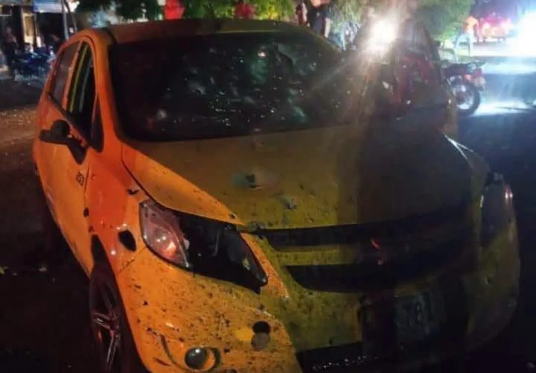 VIDEO: explosión de carro bomba dejó múltiples heridos en estación policial de Cúcuta