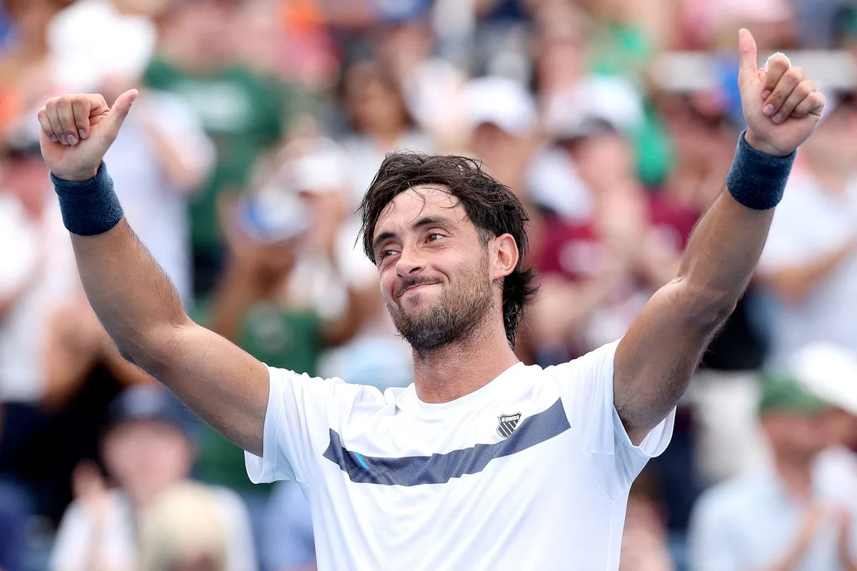 Thiago Tirante le ganó al español Landaluce y avanzó a los octavos de final en el Masters 1000 de Cincinnati