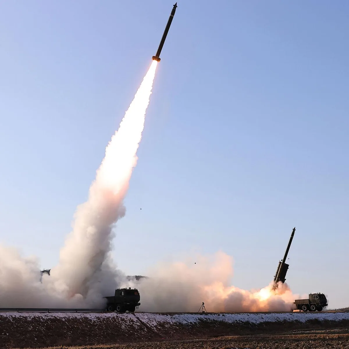 Verstoß gegen UNO-Resolution - Südkorea: Nordkorea feuert über zehn Kurzstreckenraketen ab