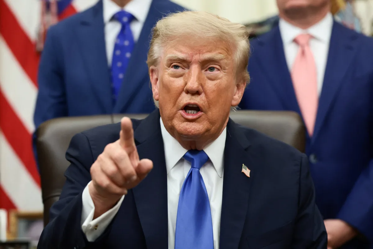 Tras el acuerdo petrolero con Venezuela, Trump dijo que el país aún no está listo para elecciones, pero espera que sean “pronto”