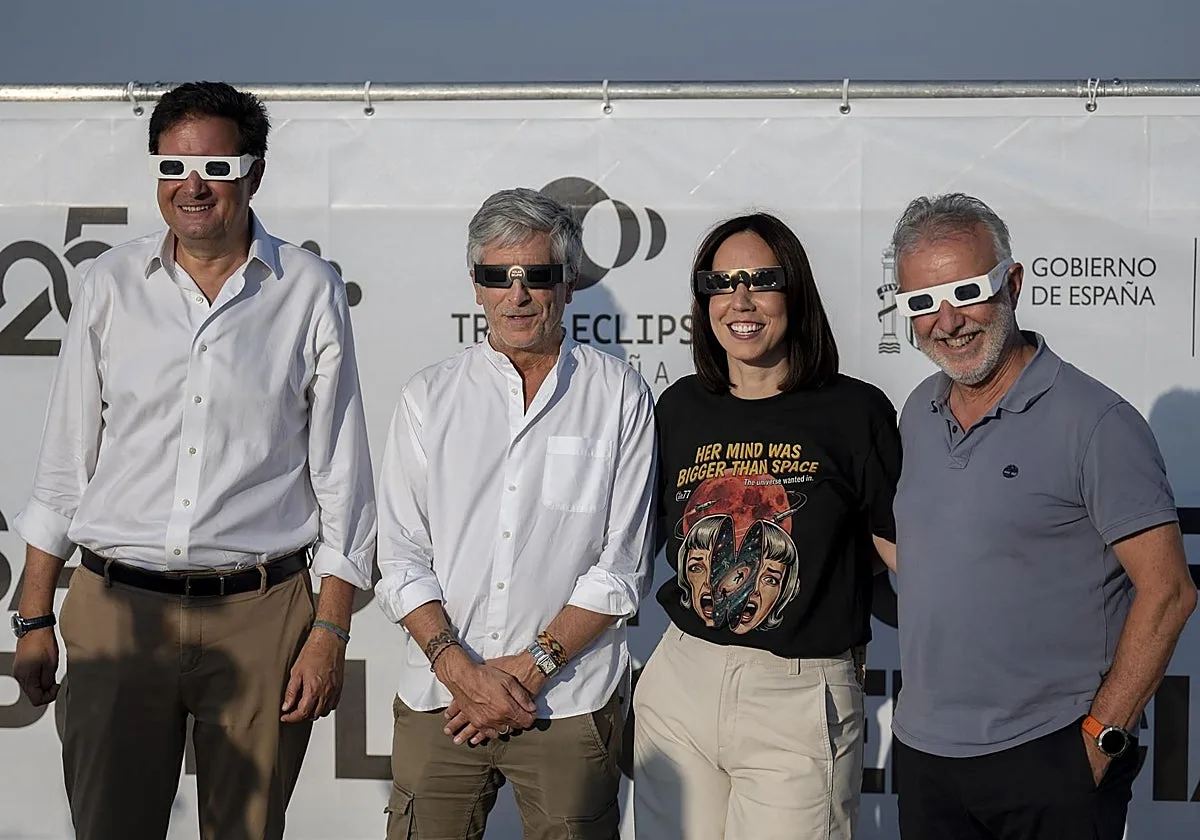 El PP pregunta al Gobierno por qué financió el acto «de acceso restringido» del eclipse en Yebes