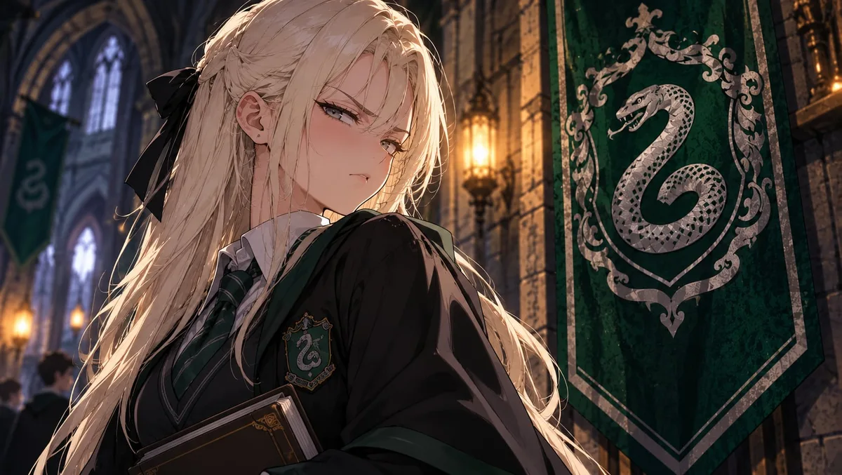 De villano de ‘Harry Potter’ a chica tsundere de anime: Así nació el meme de Malfoy Girl