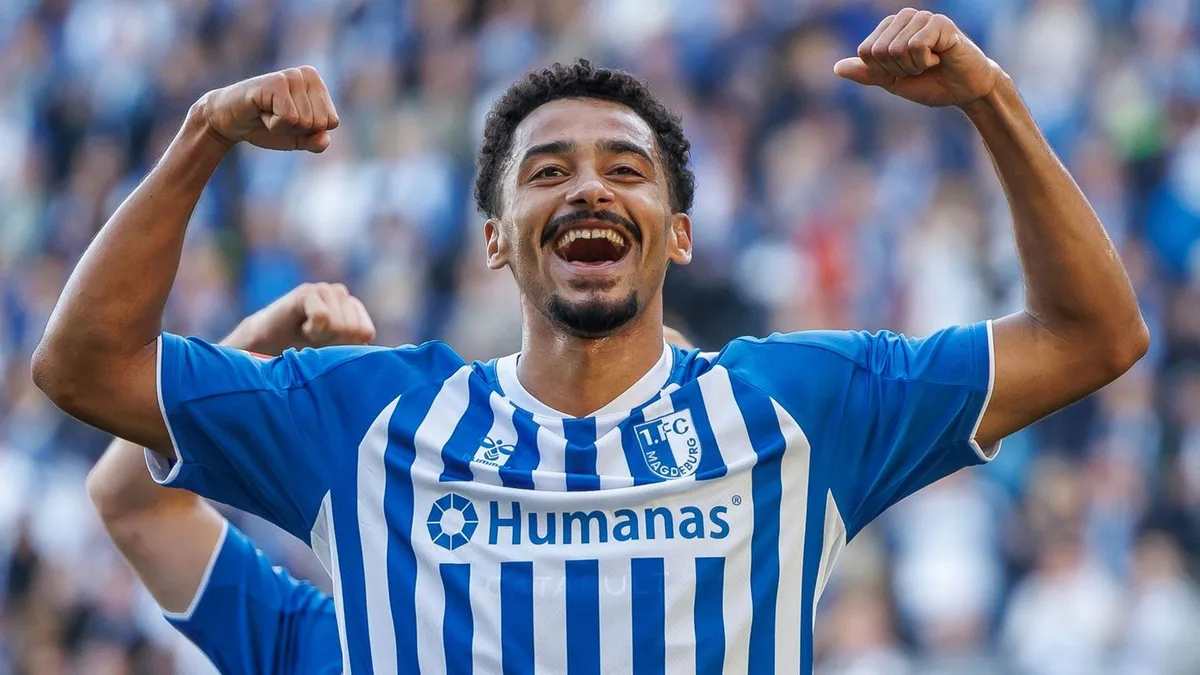 Fußball: Magdeburg weiter in Spitzengruppe: 3:0 über Hannover 96