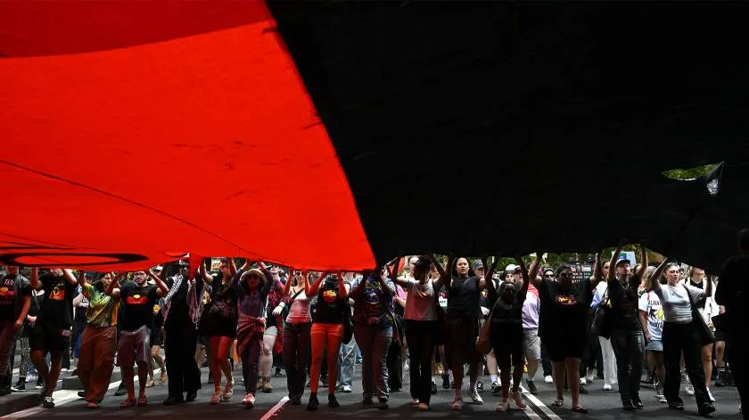 City of Melbourne would rather reinforce White Australia Policy-esque fiction than walk with us