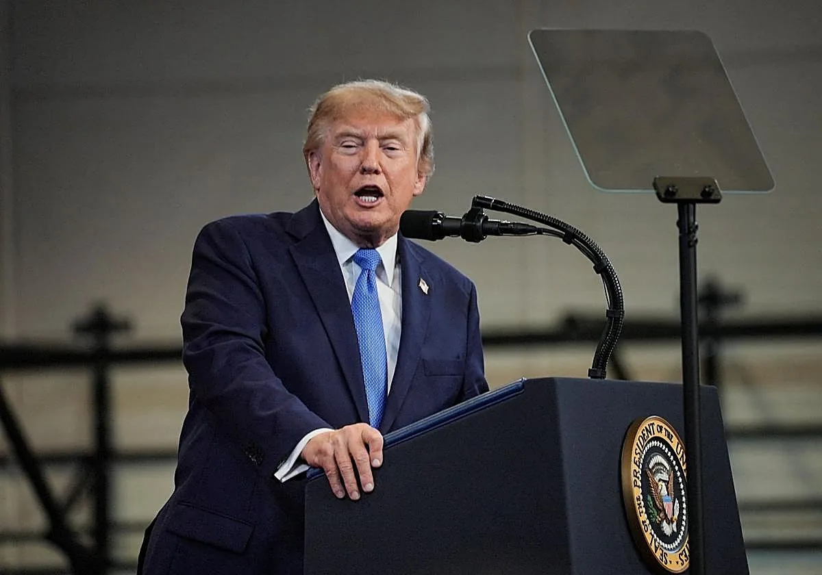 Trump dice que declarará al Estrecho de Ormuz «territorio de EE.UU.»