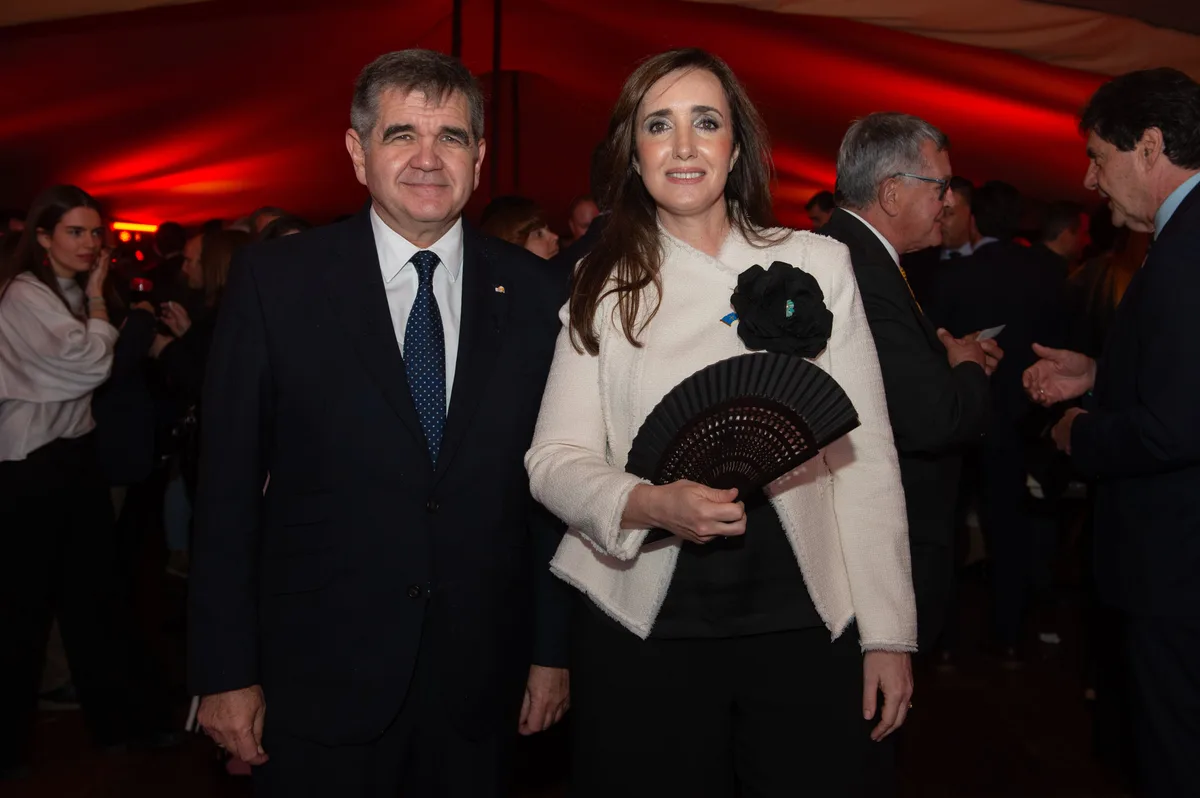 50 fotos: la celebración de la Fiesta Nacional de España en la Residencia del Embajador