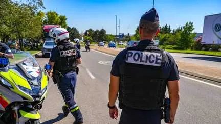 Le nombre de tués sur les routes en France métropolitaine en juillet a baissé de 7% par rapport à il y a un an