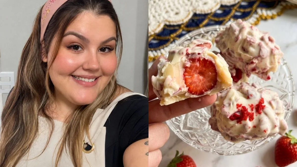 Morangos cravejados viram febre e confeitaria de Blumenau fatura mais de R$ 12 mil em vendas em 10 dias