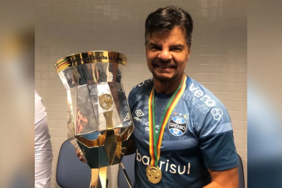 Quem é o auxiliar do Grêmio preso pela PF após descumprir medida contra ex