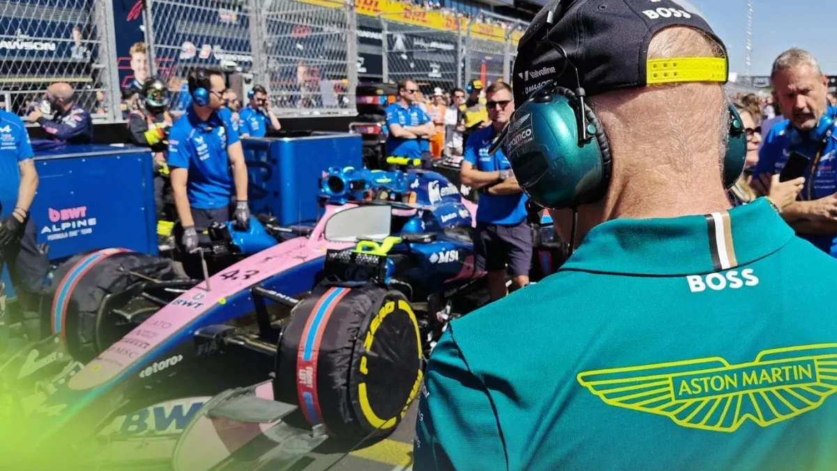 El genio de la Fórmula 1 que espió al Alpine de Franco Colapinto en pleno GP de España