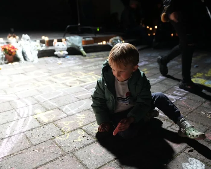 First Thing: Three young children killed in Oregon elementary school shooting