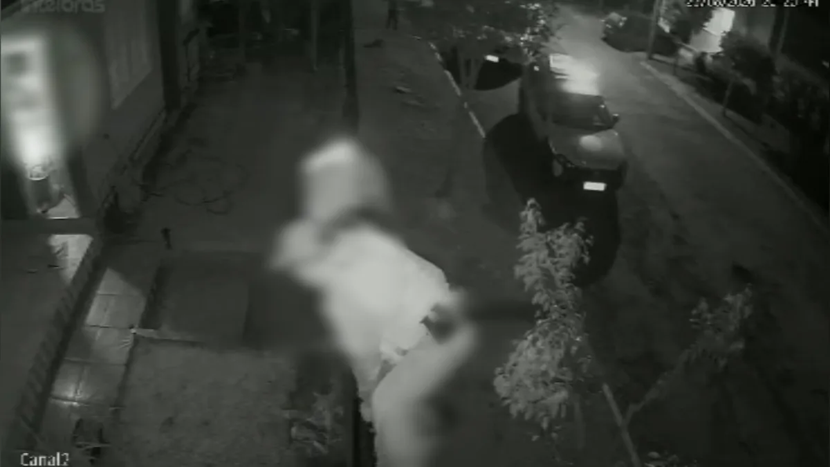 VÍDEO: Uma semana após deixar prisão, homem volta a agredir ex-companheira e é morto pela polícia no RS