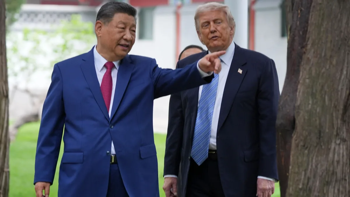 Handelskrieg: Europa sollte Trumps China-Dummheit nicht nachmachen
