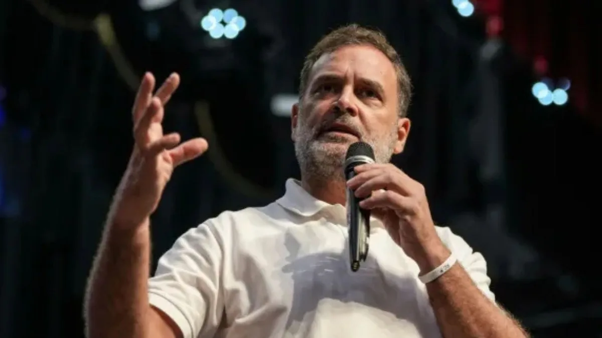 ‘BJP is turning police into weapons to evade accountability’: Rahul Gandhi on Bihar stir