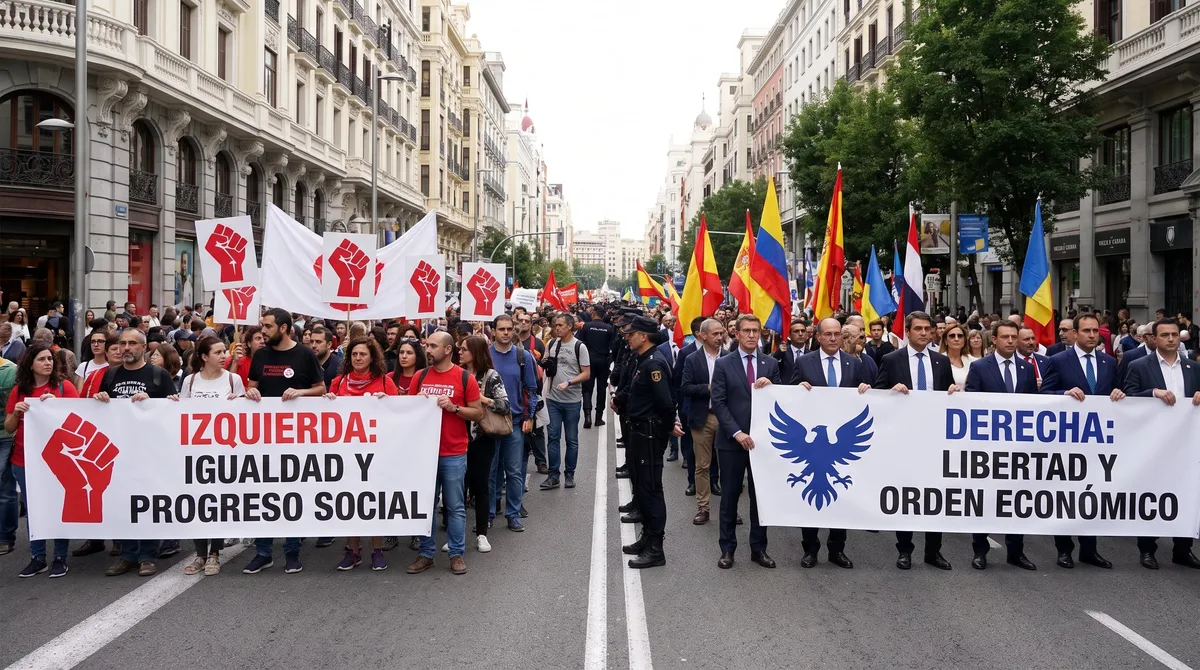 Creador de contenido dividió las redes: según estudio, las preferencias políticas influenciarían en el aspecto físico