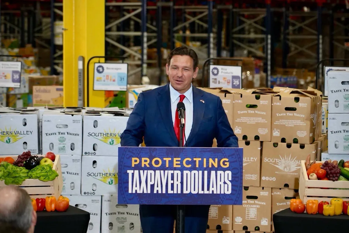 Oficial y confirmado: DeSantis restringe la compra de productos “inapropiados o de lujo” con la ayuda económica de Florida