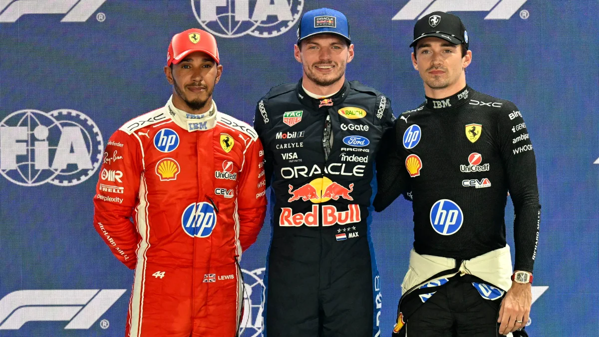 Rennen in Singapur: Verstappen sichert sich 50. Pole-Position seiner Karriere