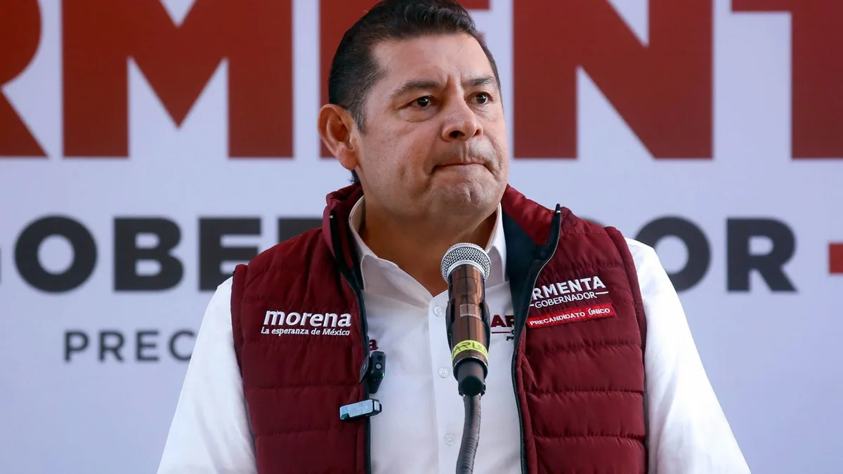 Gobierno de Puebla desmiente revocación de visa de Alejandro Armenta por parte de EEUU