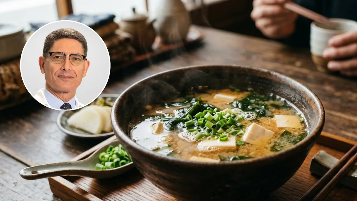 Vicente Mera, médico: “Este es el sorprendente desayuno alto en proteínas que comen los japoneses”