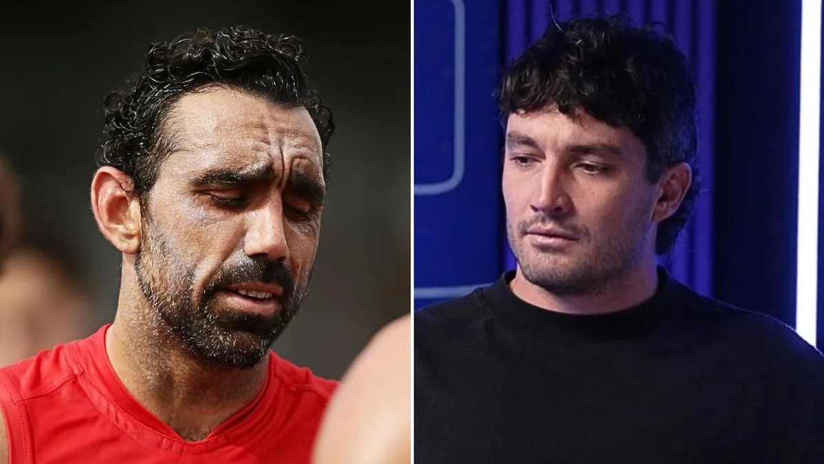 AFL star Tom Barrass makes sad admission about debut game amid Adam Goodes booing controversy