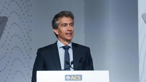 El Instituto Español de Analistas premia a ACS con la Brújula del Año 2026