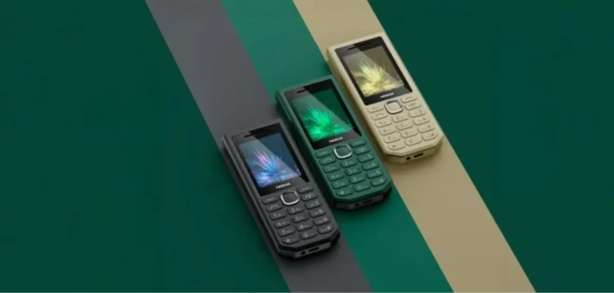 Novo celular retrô da Nokia lança também funciona como power bank e surpreende com lanterna potente e sim, há também uma entrada para fone de ouvido