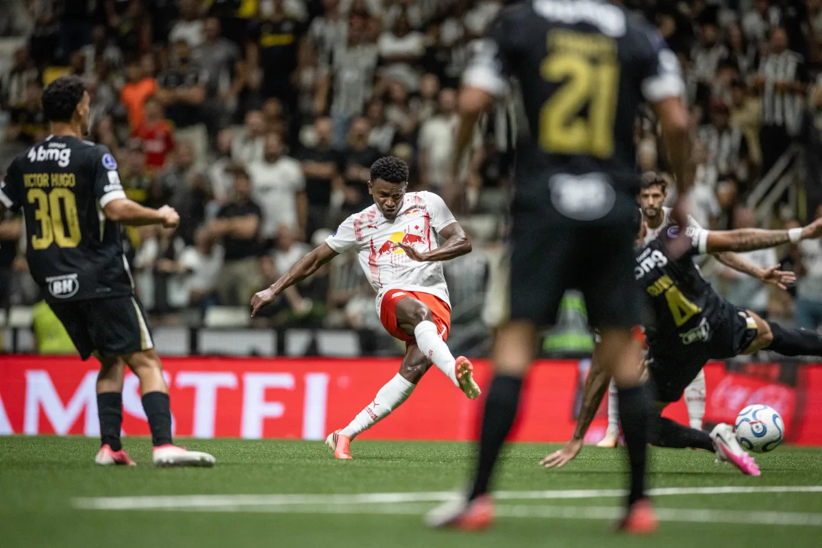 Melhores momentos: Atlético-MG 2 x 2 RB Bragantino pela Sul-Americana