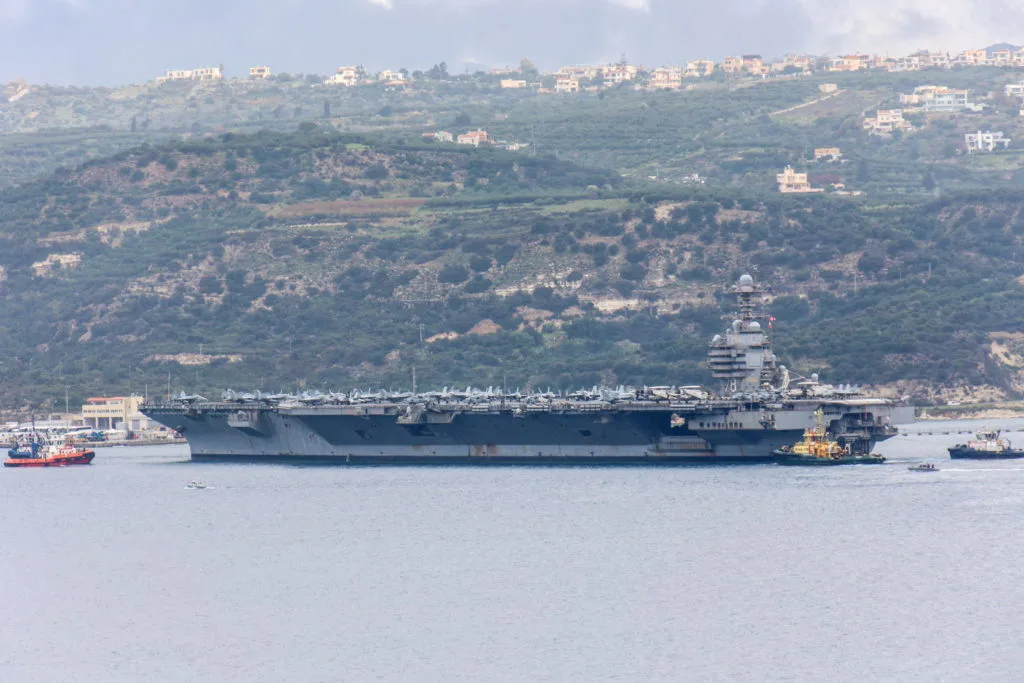 U.S. pulls last aircraft carrier in Asia as Trump focuses on Iran and the Western Hemisphere