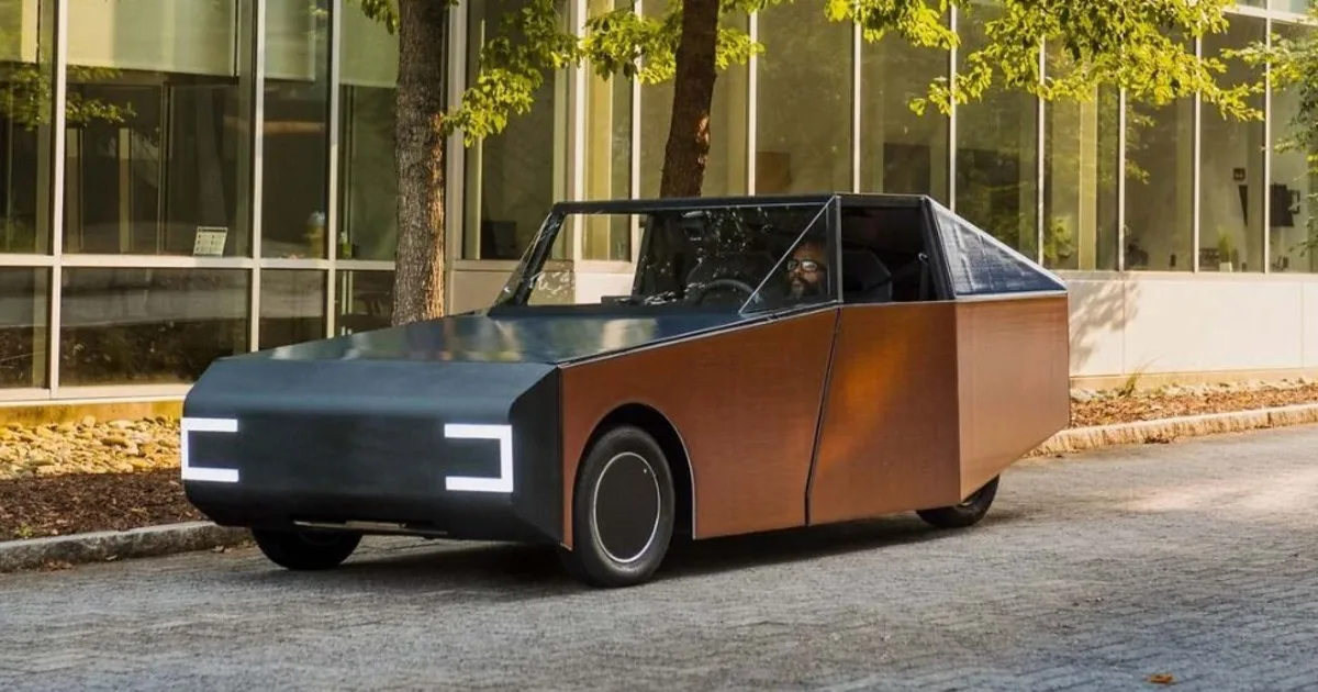 El auto solar “más feo del mundo” sorprende por su eficiencia: lo crearon estudiantes universitarios con apoyo de BMW