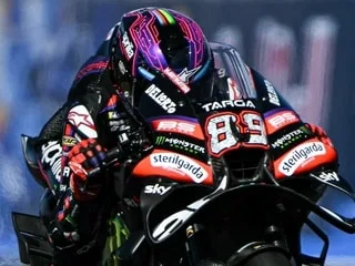 MotoGP. La grille de départ du Grand Prix d’Autriche avec Jorge Martin en pole position