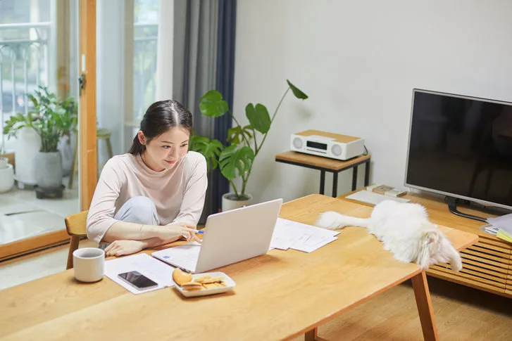 출퇴근 없는 재택근무의 이면…하루 신체활동 58분 ↓ [바디플랜]